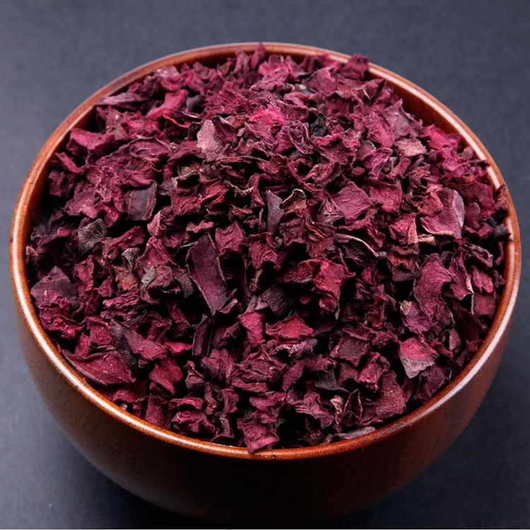 Beetroot flakes