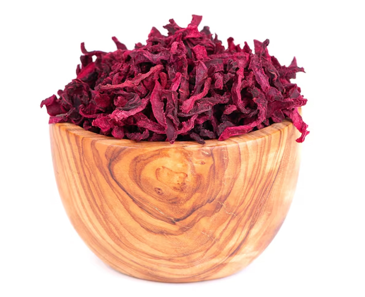 Beetroot flakes