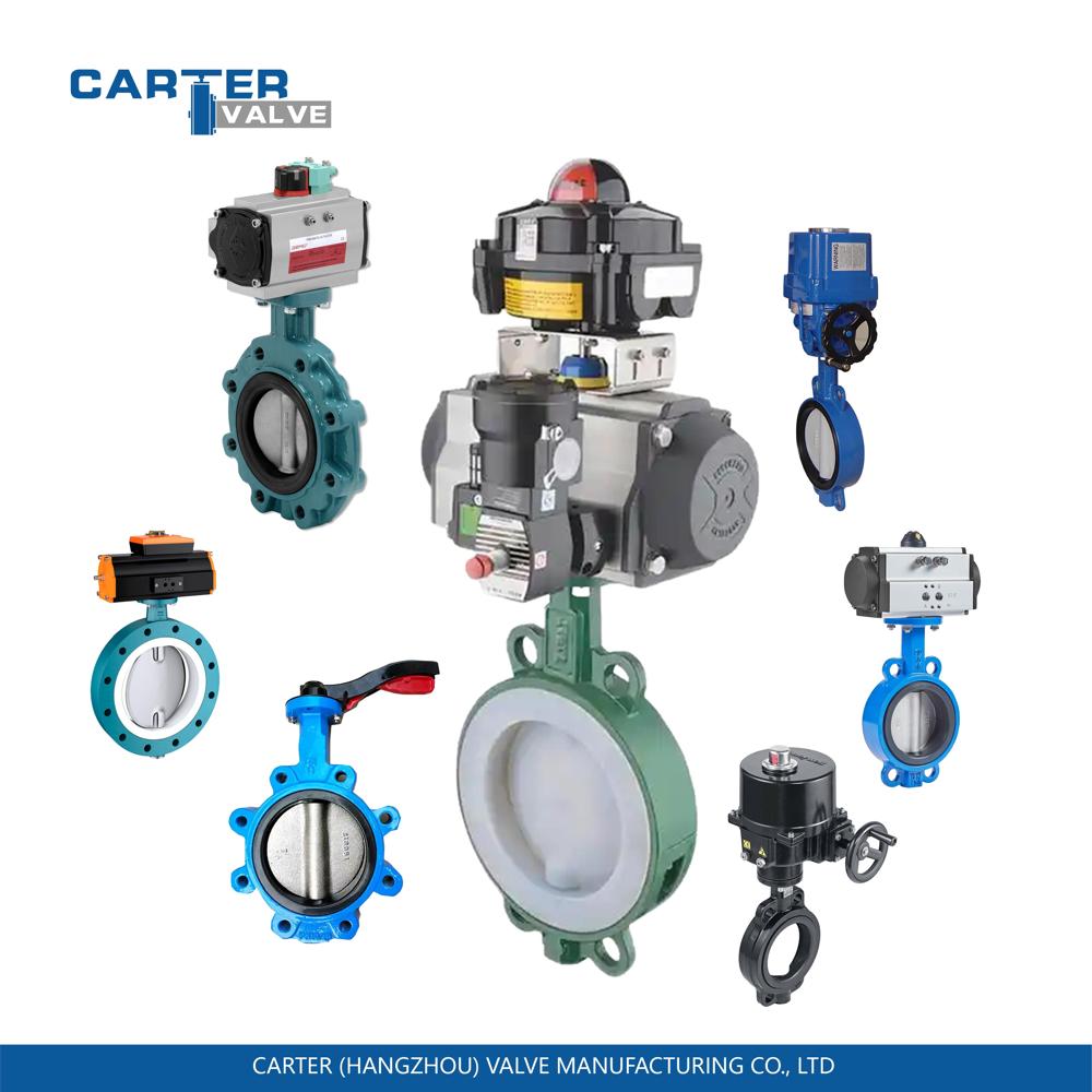 Electric Actuated Butterfly Valve, , Wcb Carbon Steel / CF8 304/316 Stainless Steel, Flanged/Bw/Sw/Threaded, ANSI/API/DIN Standard, Electric Wafer