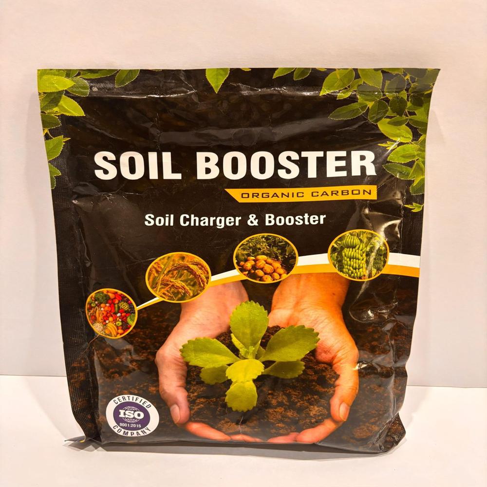 Soil Booster - organic carbon 72% (1 kg)