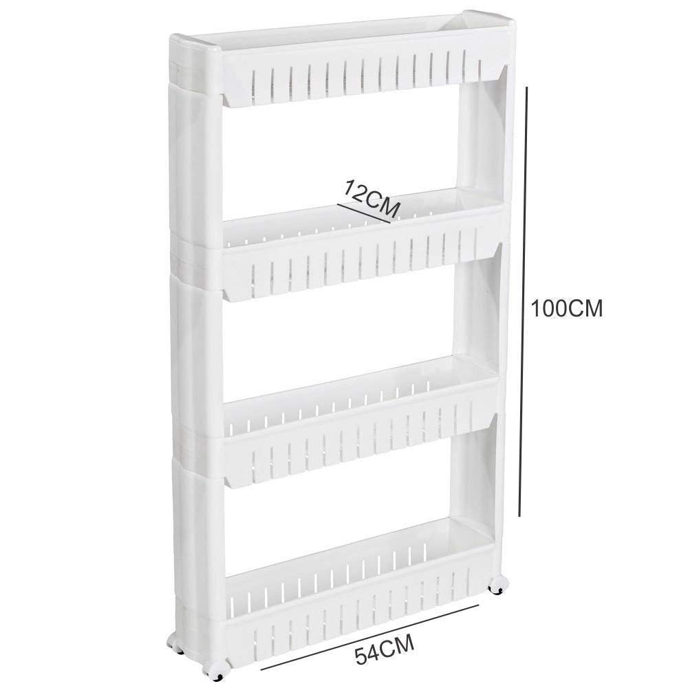 Multipurpose 4 Layer Space Saving Storage Organizer Rack Shelf - Product Type: Home Improvement