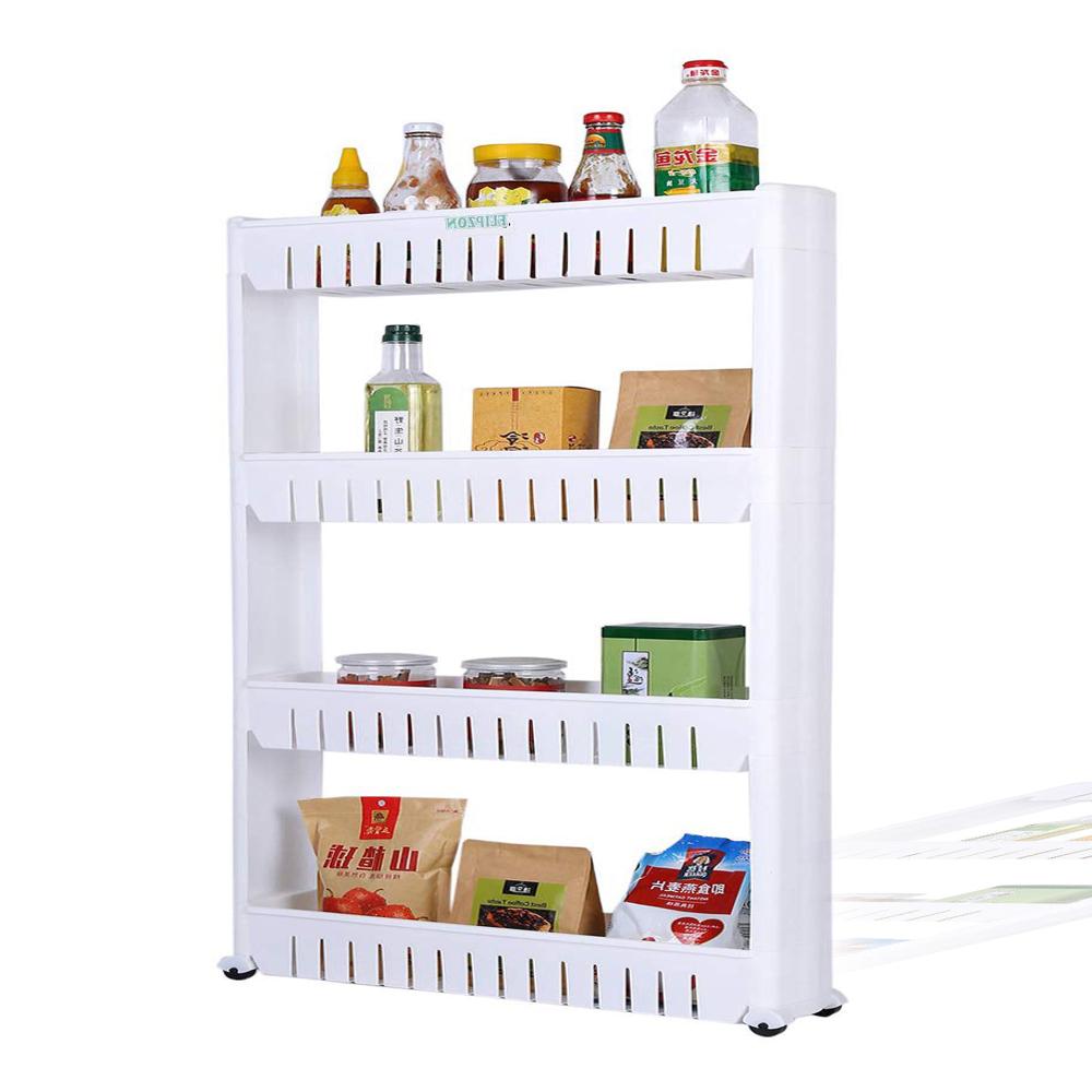 Multipurpose 4 Layer Space Saving Storage Organizer Rack Shelf - Product Type: Home Improvement