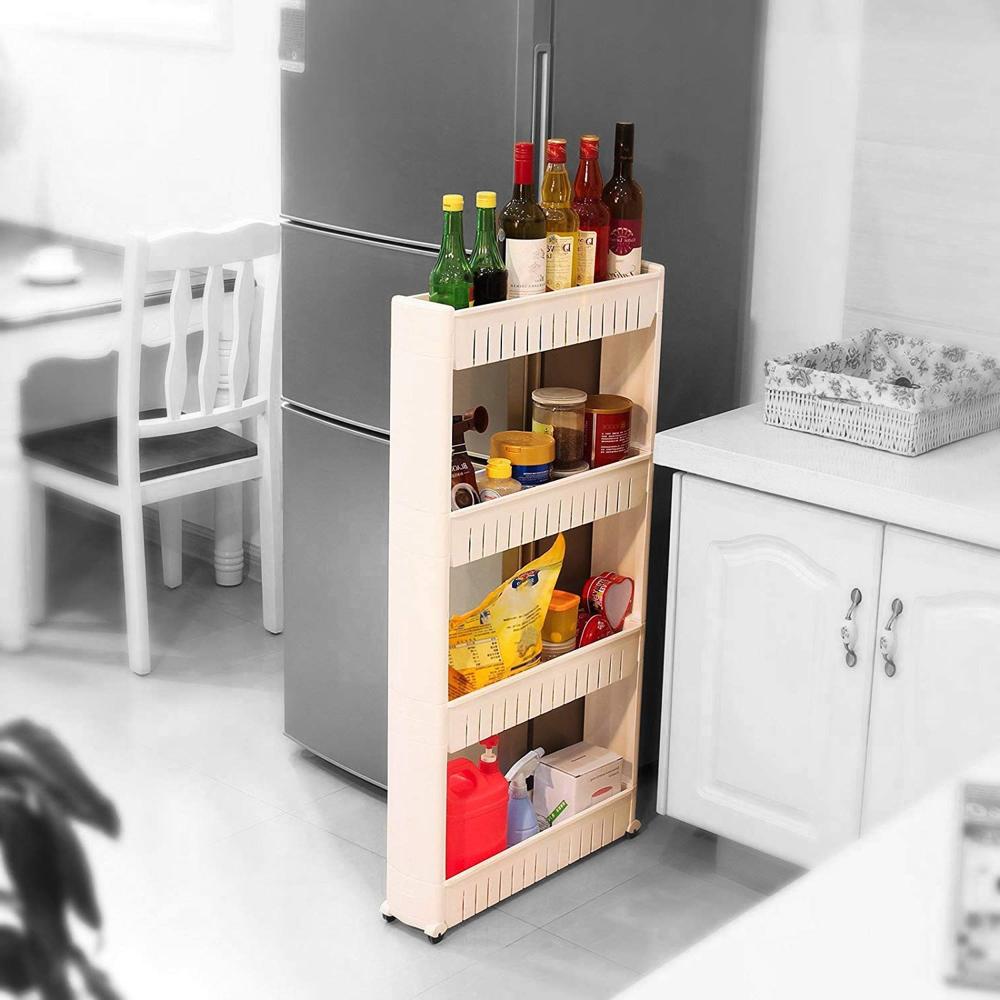 Multipurpose 4 Layer Space Saving Storage Organizer Rack Shelf - Product Type: Home Improvement