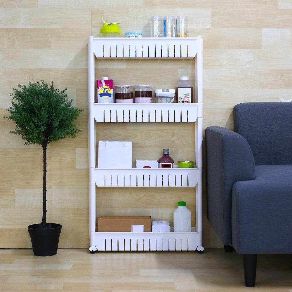 Multipurpose 4 Layer Space Saving Storage Organizer Rack Shelf - Product Type: Home Improvement