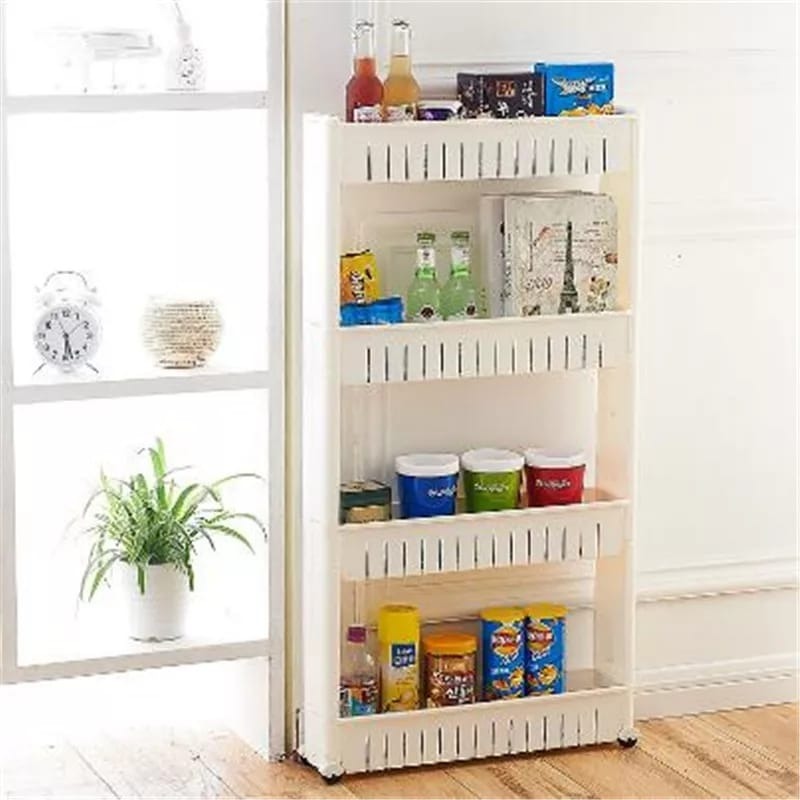 Multipurpose 4 Layer Space Saving Storage Organizer Rack Shelf - Product Type: Home Improvement