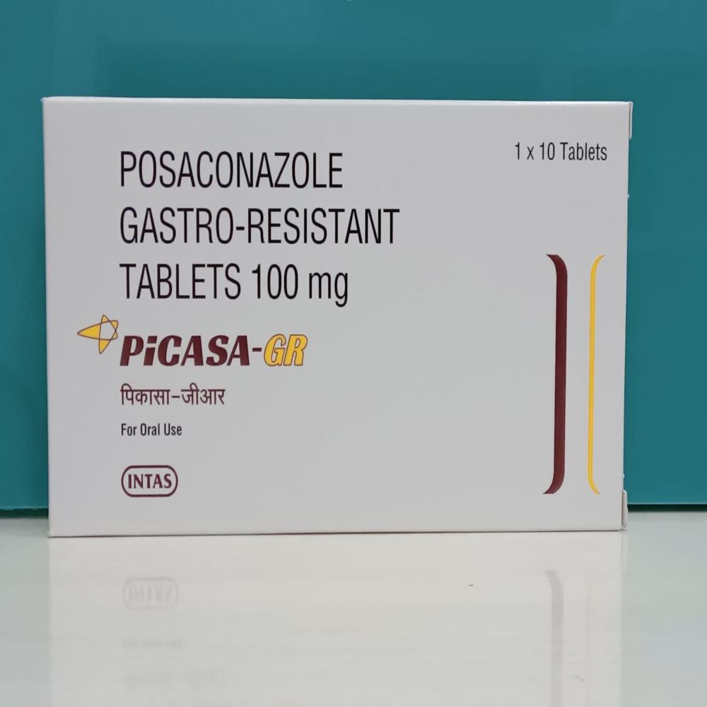 Picasa Gr 100Mg Tablet