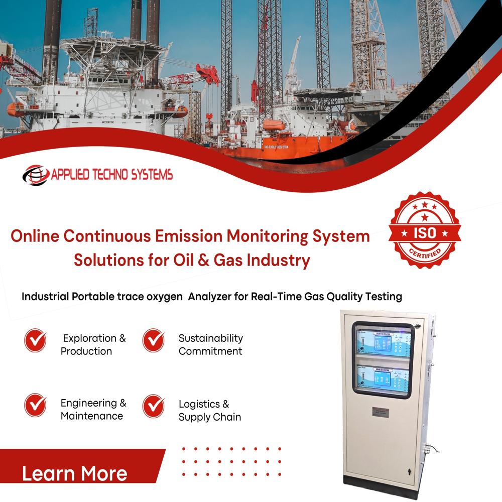 Continuous Tri Gas Analyser - Accuracy: +/-2 %
