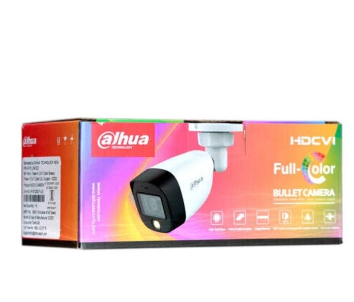 DAHUA HD 2MP FULL COLOR CAMERA DH-HAC-HFW1209CLP-A-LED