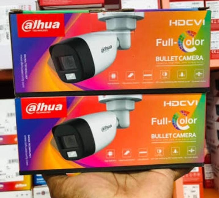 DAHUA HD 2MP FULL COLOR CAMERA DH-HAC-HFW1209CLP-A-LED