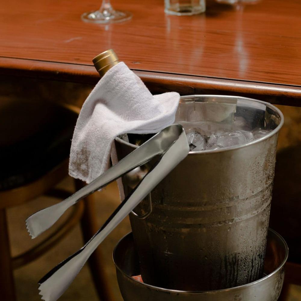 CROSS END TONG / ICE TONG