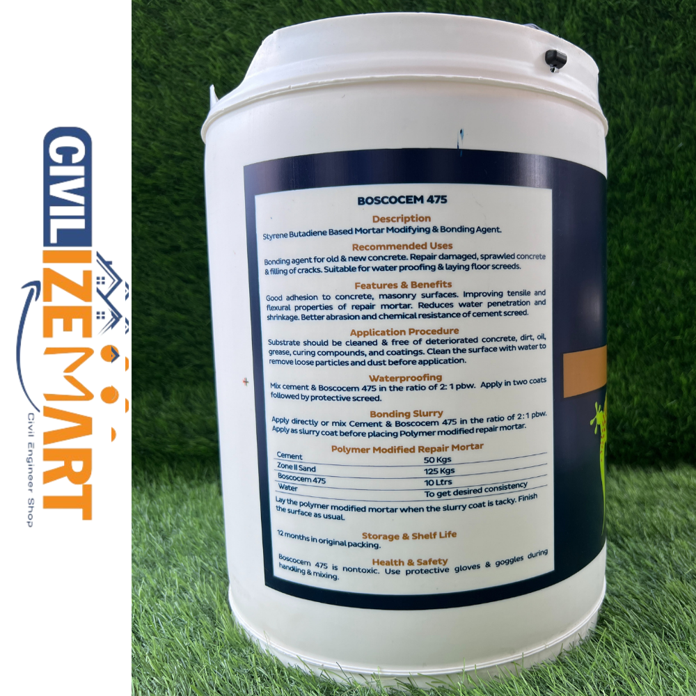 Bostik Hydroment 476 Crete Waterproofing Coating