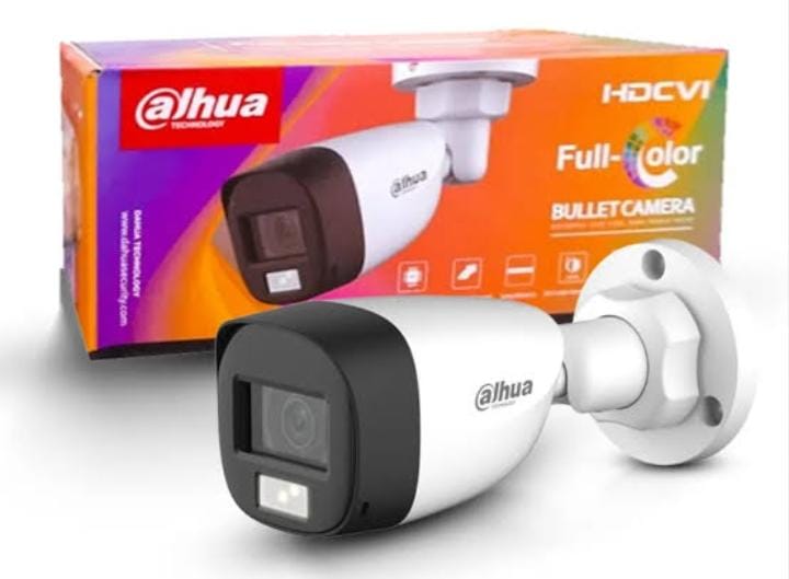 Dahua Hd 5Mp Full Color Camera Dh-Hac-Hfw1509Clp-A-Led - Camera Pixels: 5 Megapixel (Mp )