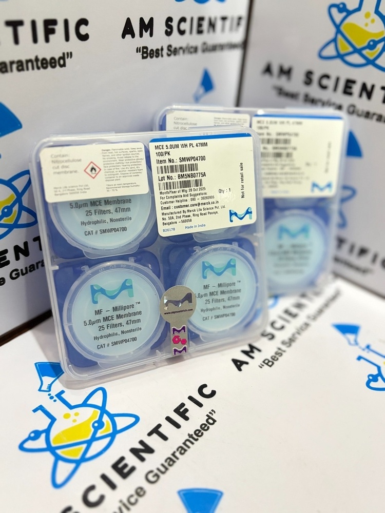 PVDF Membrane Filter 0.22 um Pore Size Millipore