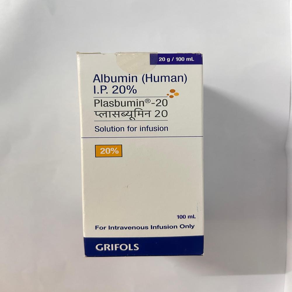 Plasbumin 20