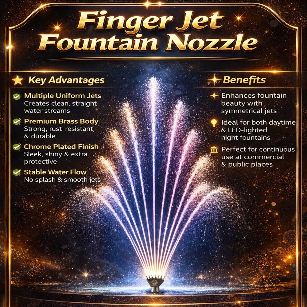 Finger Jet Nozzle