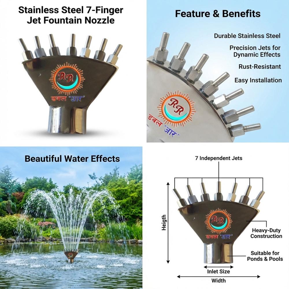 Finger Jet Nozzle