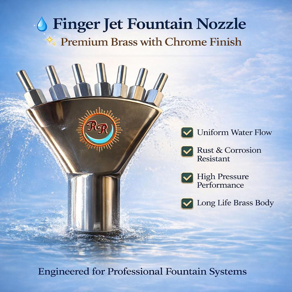 Finger Jet Nozzle