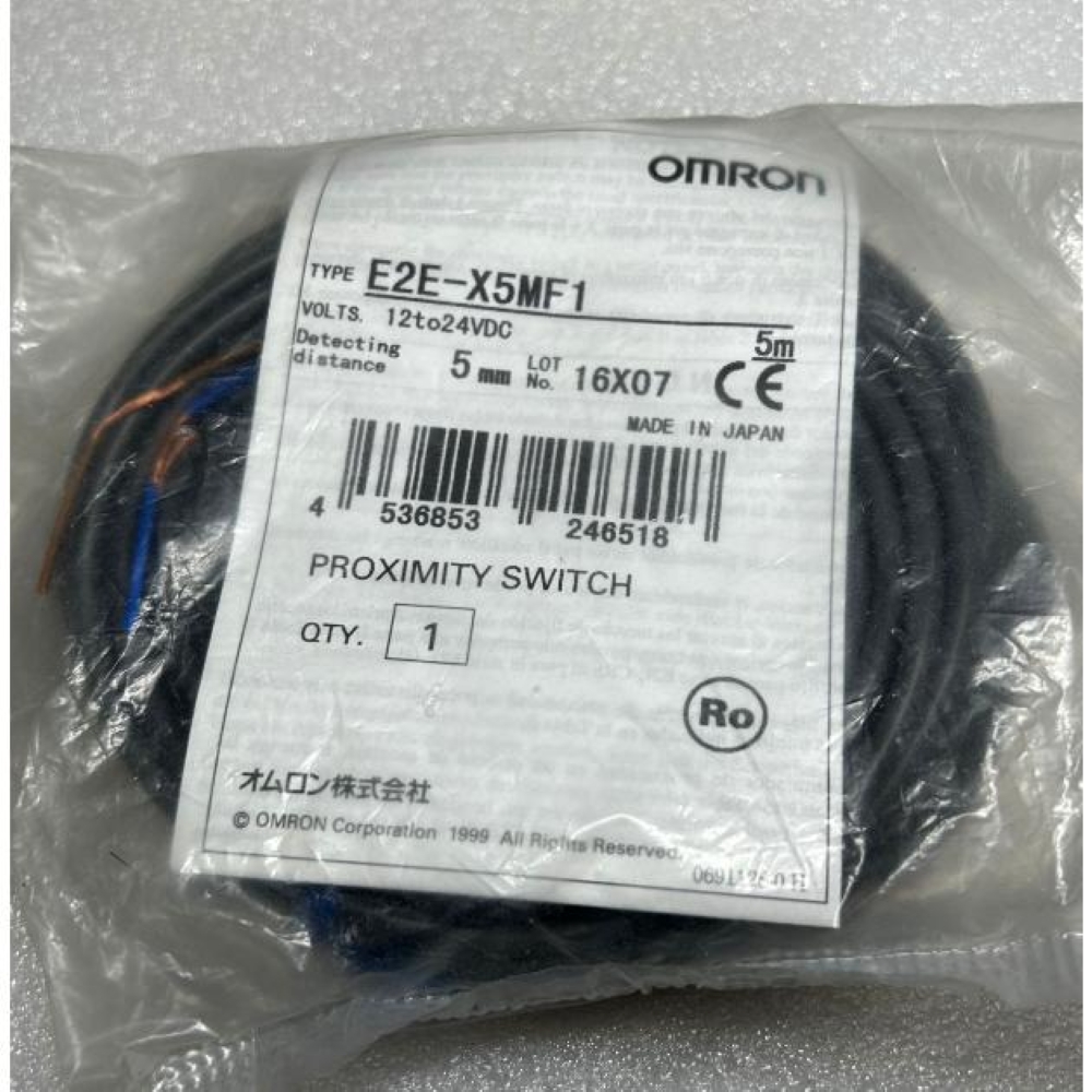 E2e-x5mf1 Omron Proximity Sensor - Application: Industrial