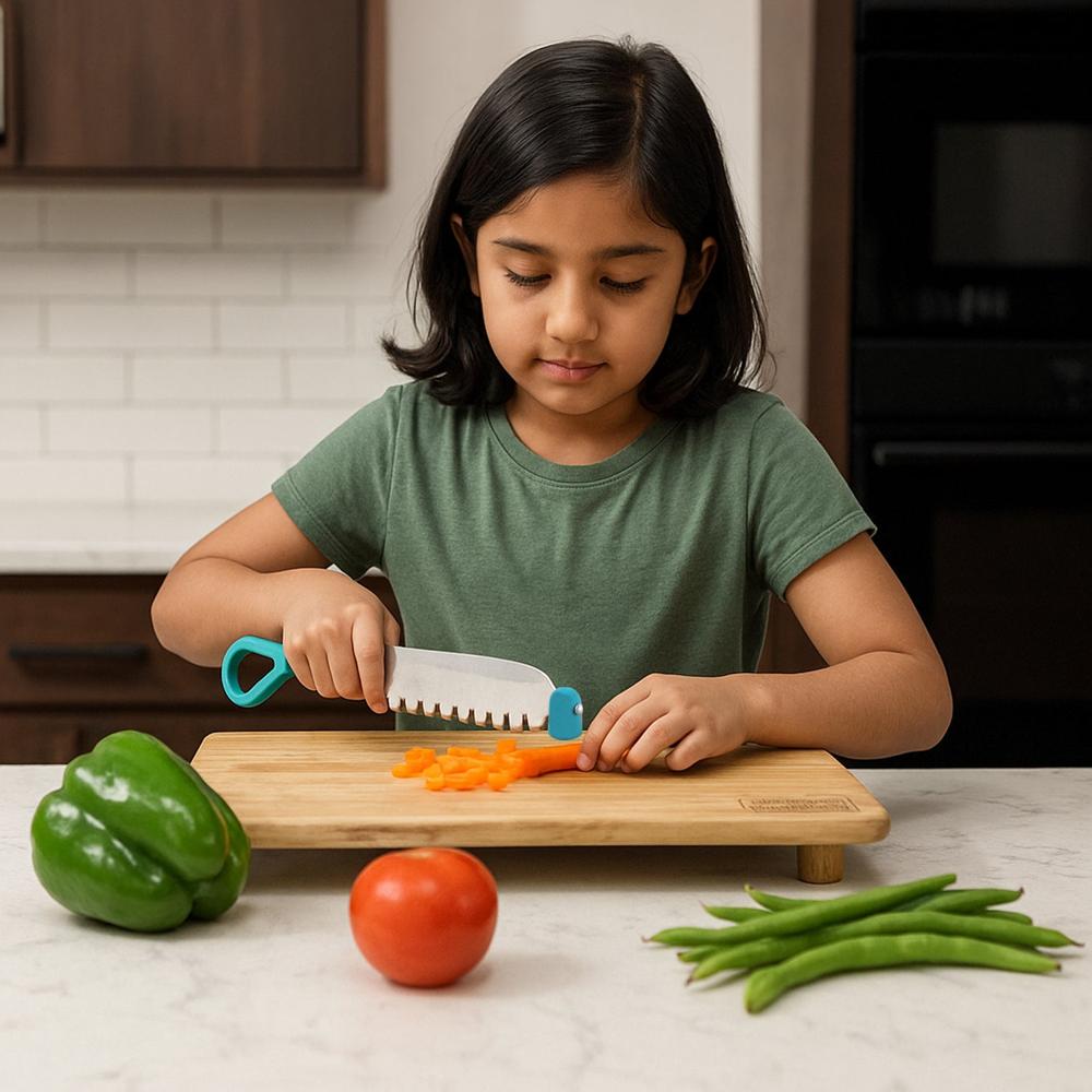 Supermom Wooden Craft Cutting And Chopping Board (1 Pc) - Color: Mix