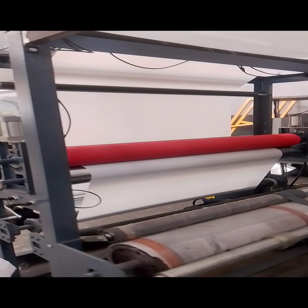 FI-55 Jumbo Film Extruder Plant For Liners And Garbage Bag