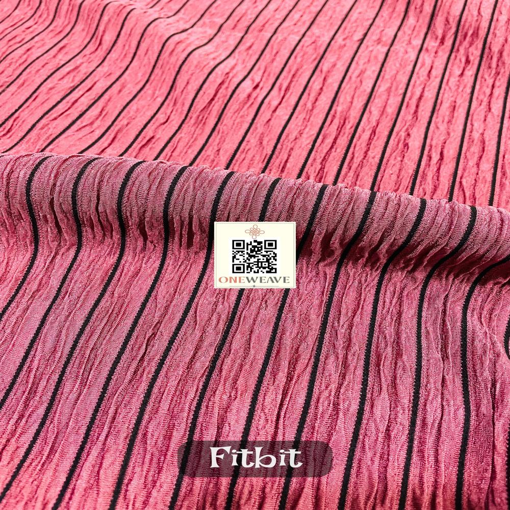 FIT BIT POLYESTER LYCRA FABRIC