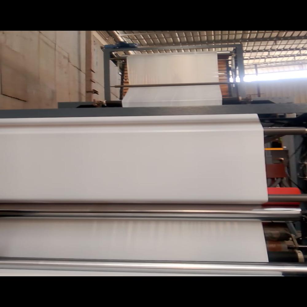 FI-65 Jumbo Film Extruders Plant For Liners And Garbage Bag