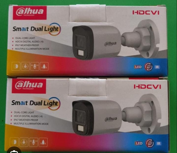 DAHUA HD 2MP DUAL LIGHT CAMERA DH-HAC-B1A21P-U-IL-A