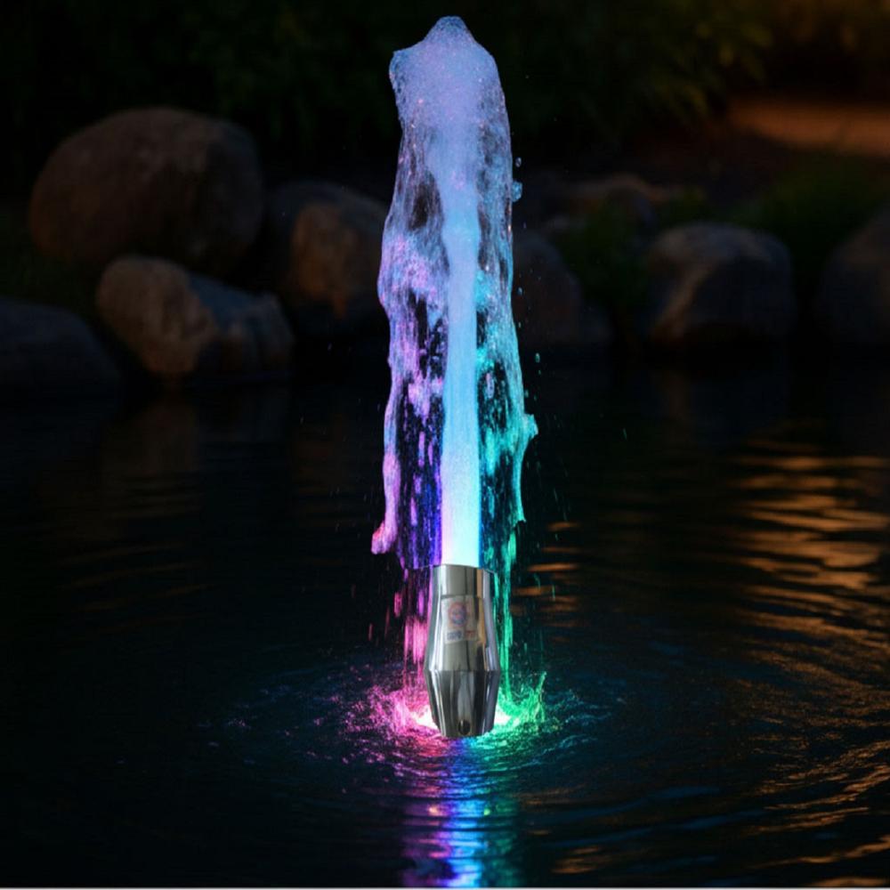 Foam Jet Fountain Nozzles