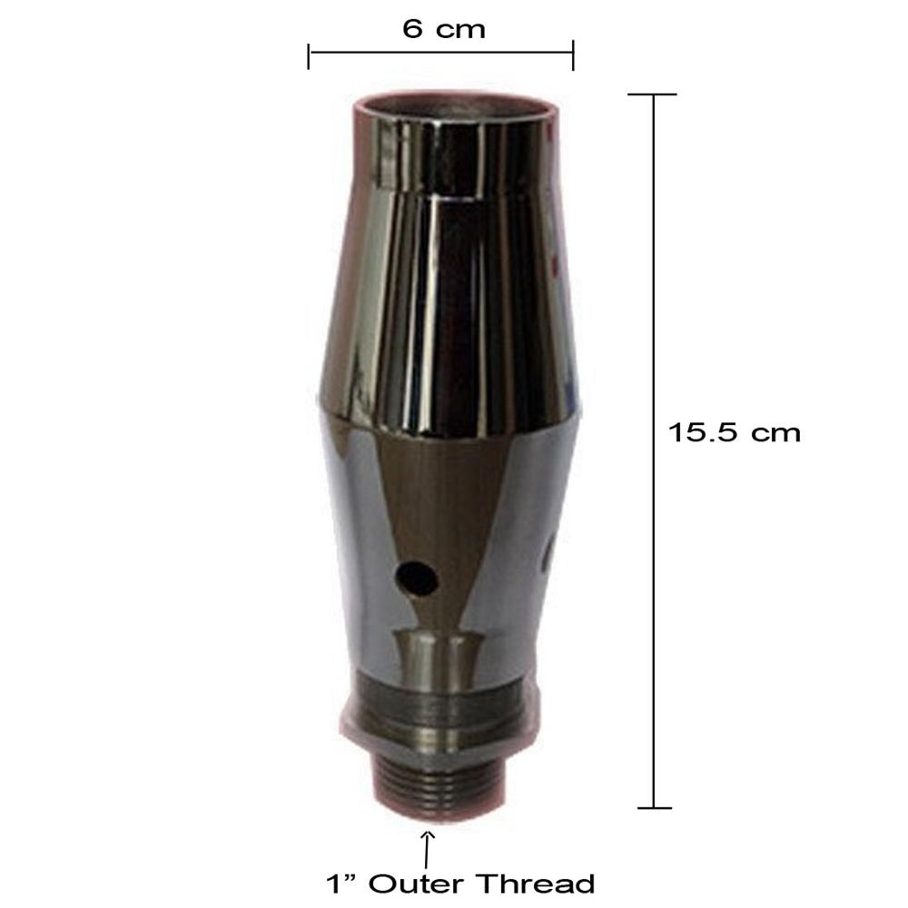 Foam Jet Fountain Nozzles