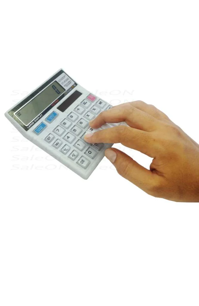 Check And Correct Calculator - Color: Any Color