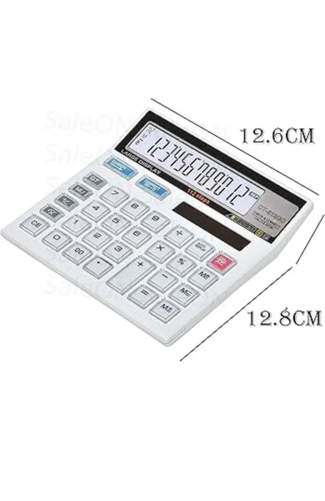 Check And Correct Calculator - Color: Any Color