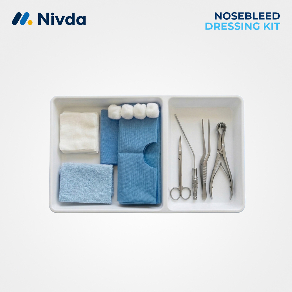 Nosebleed Dressing Set