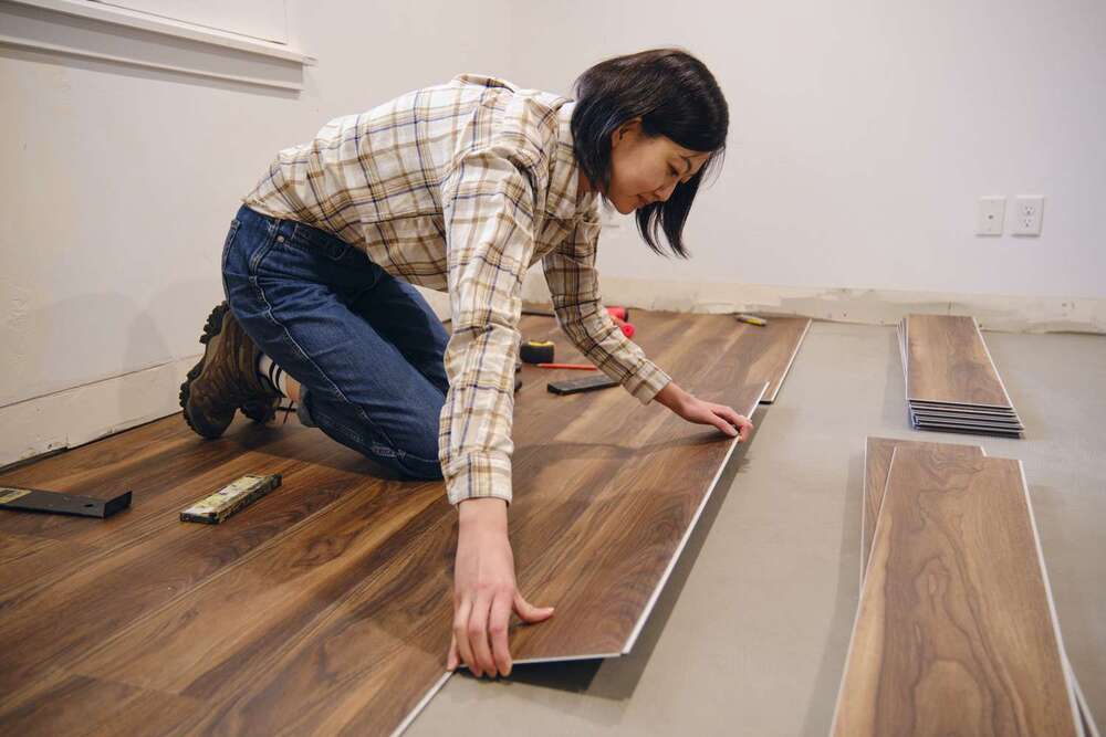 Wooden Flooring - Feature: Waterproof
