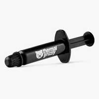 Thermal Grizzly Kryonaut Thermal Paste - Synthetic Thermal Compound, Grey, 1g/5.55g/11.1g Syringe | 12.5 W/mk Conductivity, Non-curing, Non-conductive