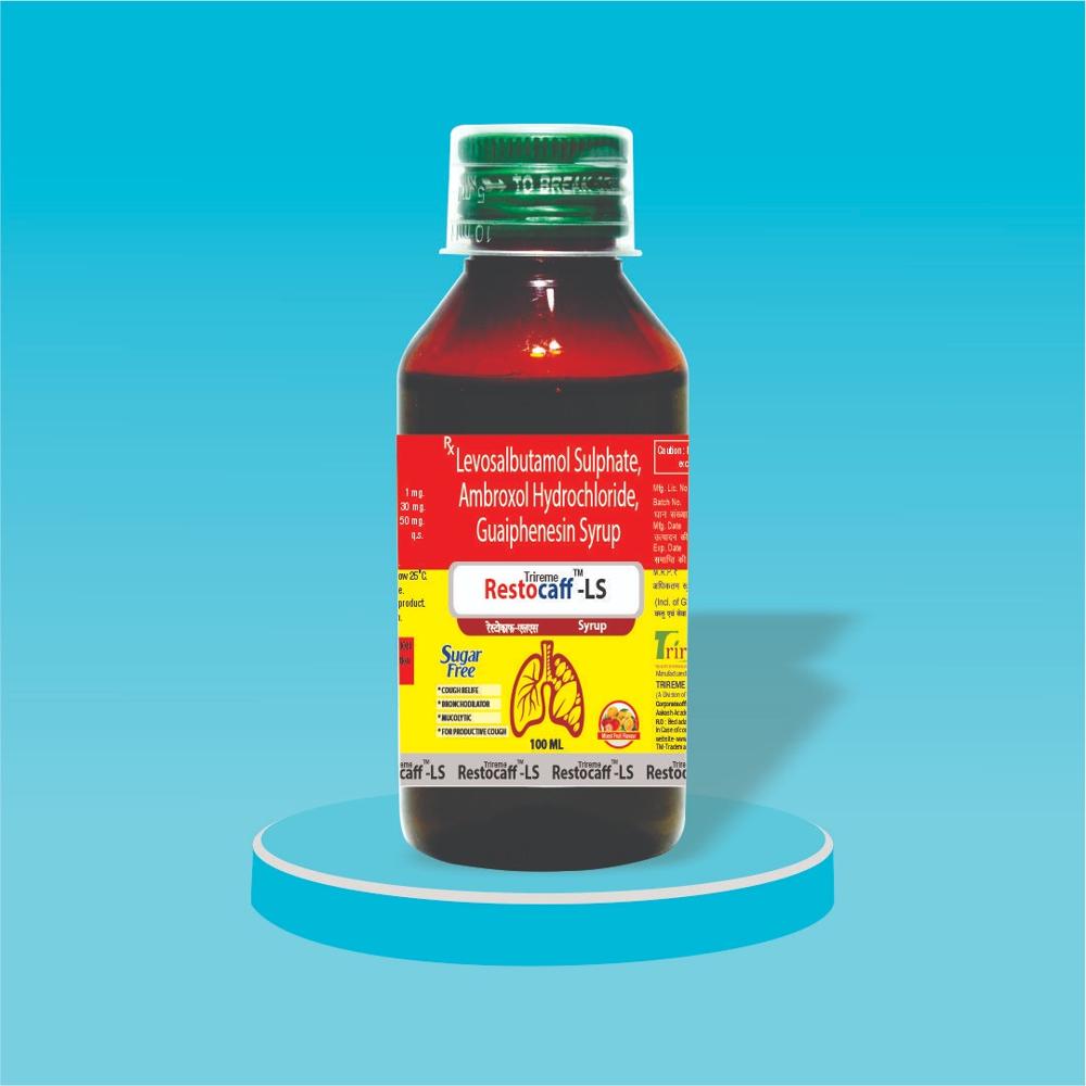 Restocaff LS Next Generation Cough Syrup