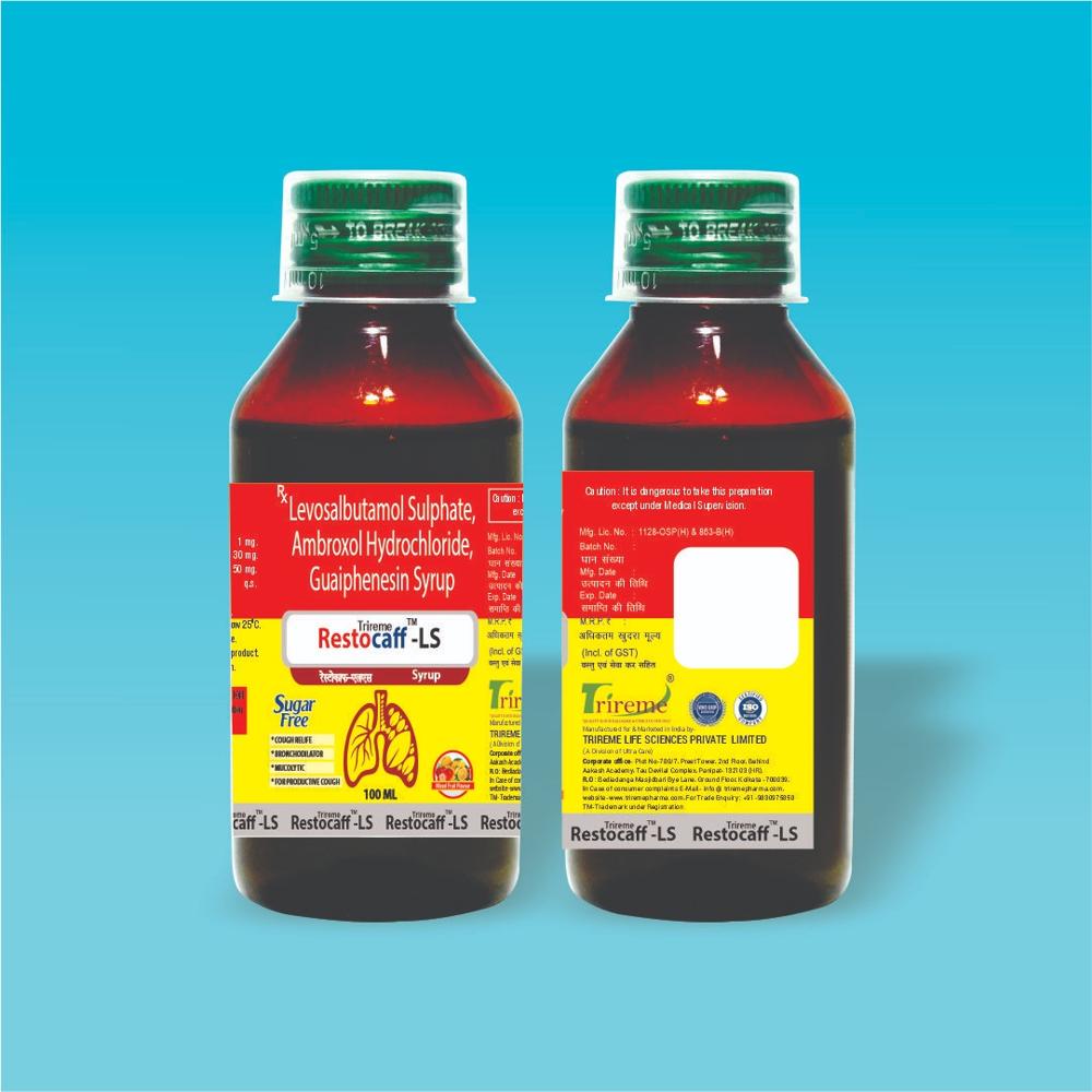 Restocaff LS Next Generation Cough Syrup