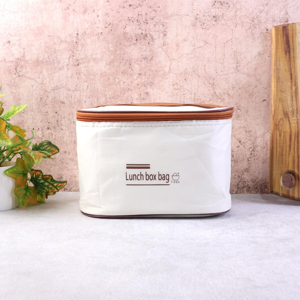 Bento Style Lunch Box Set With Multiple Containers, Carry Bag - Color: Mix
