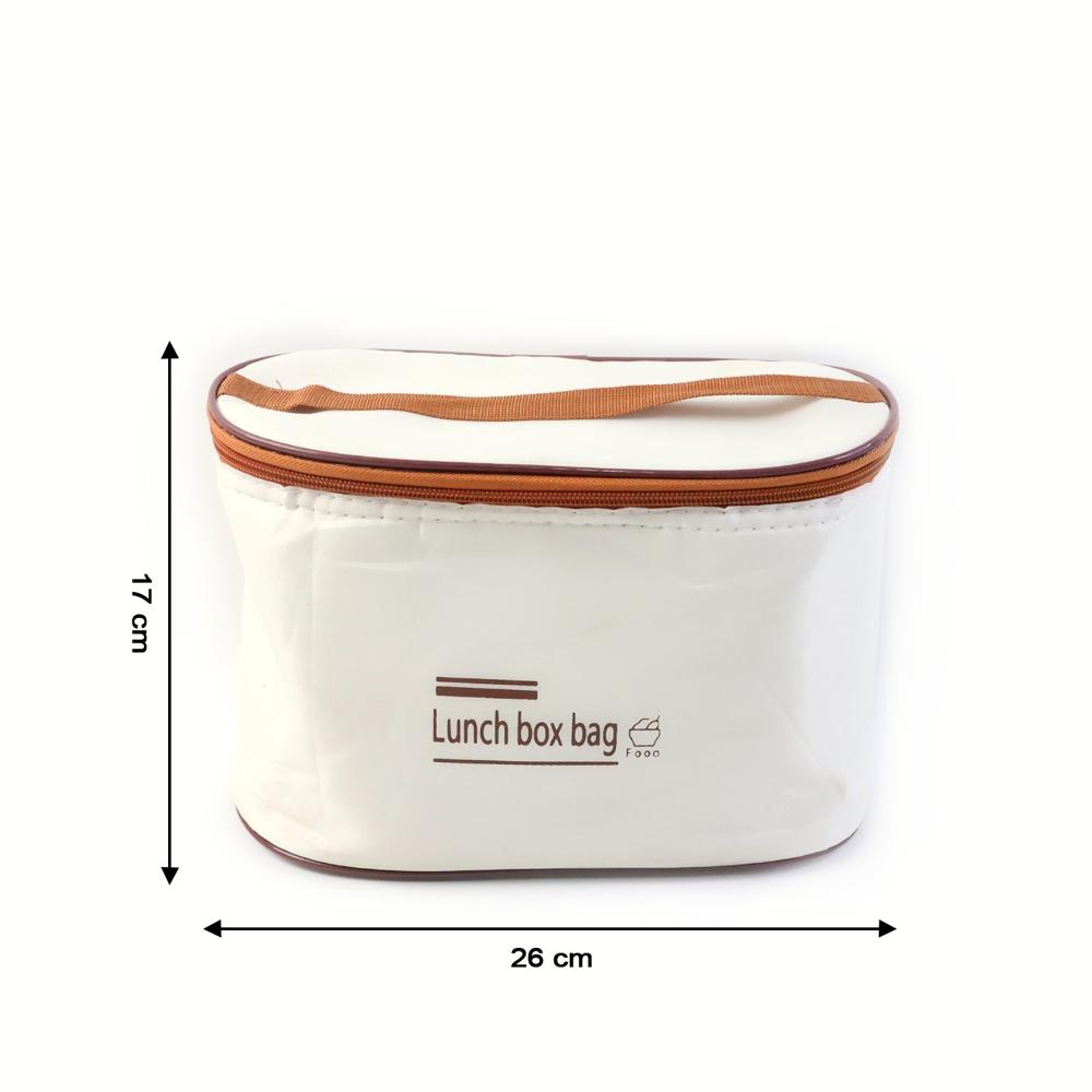 Bento Style Lunch Box Set with Multiple Containers, Carry Bag