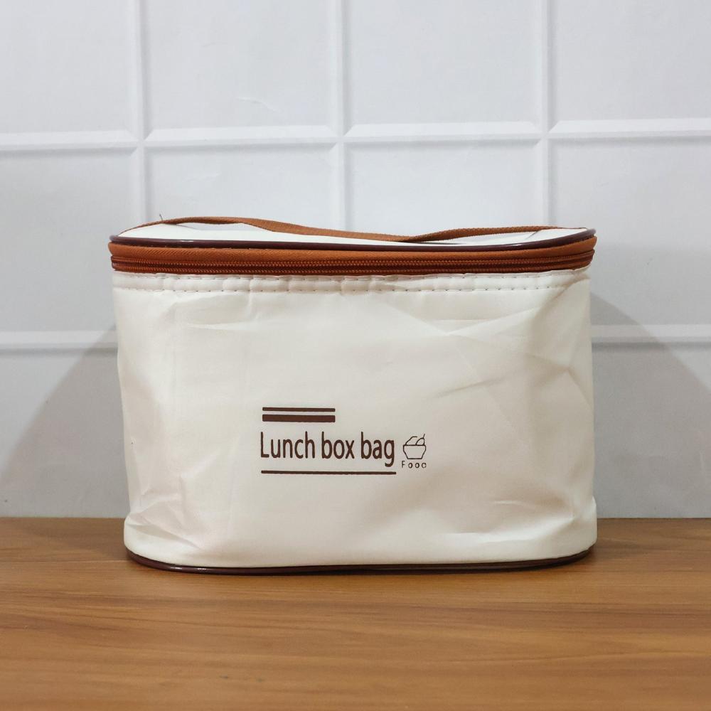 Bento Style Lunch Box Set with Multiple Containers, Carry Bag