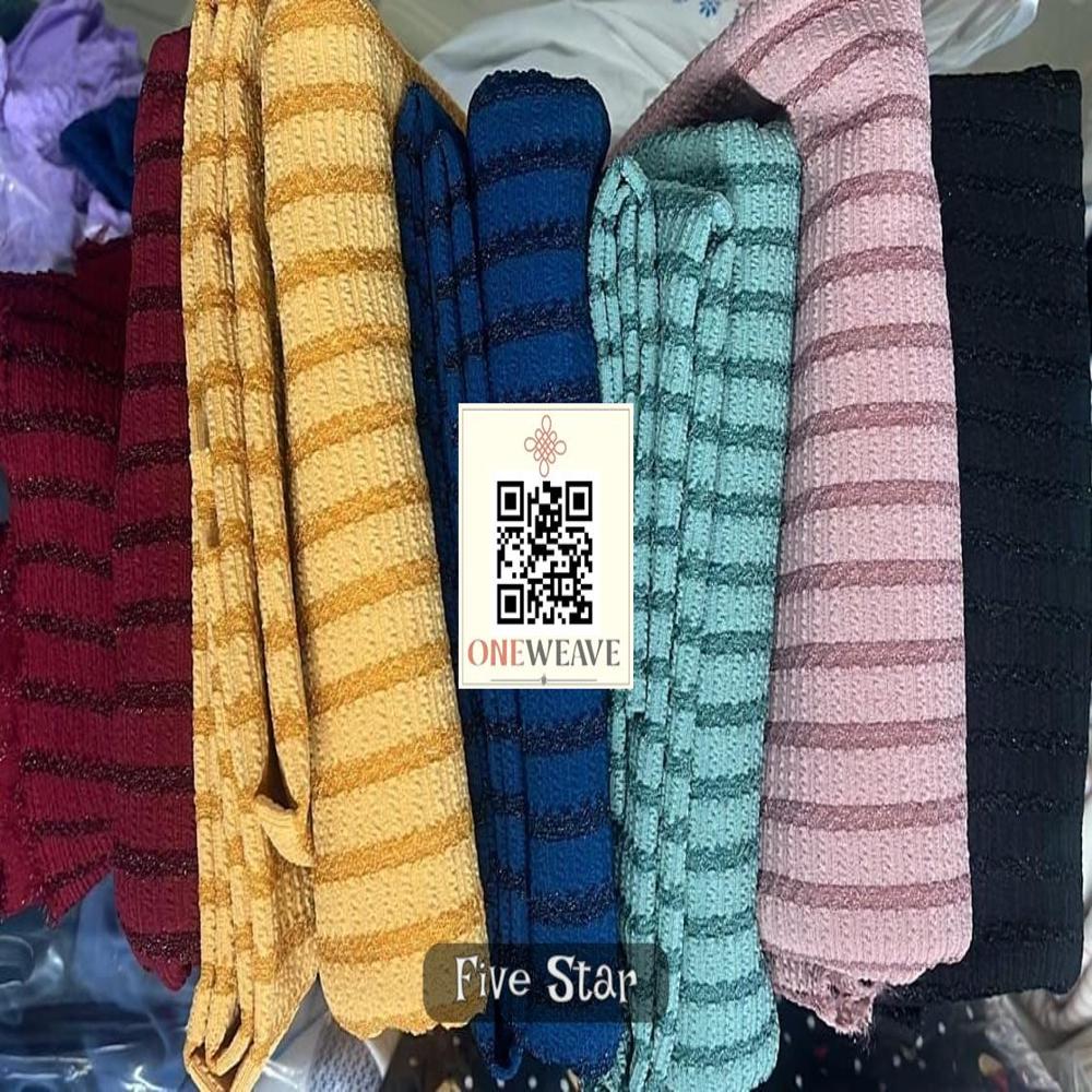 FIVESTAR POLYESTER LYCRA FABRIC