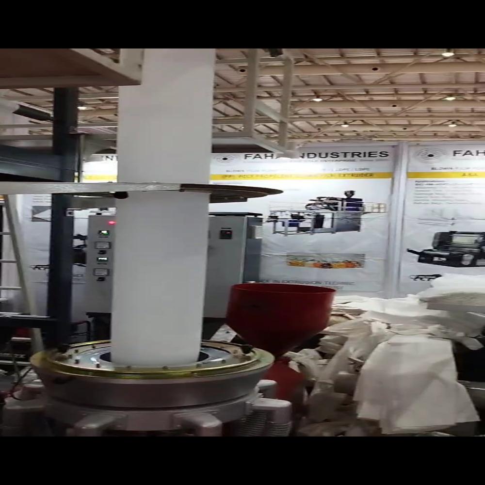 Industrial Blown Film Extrusion Machine
