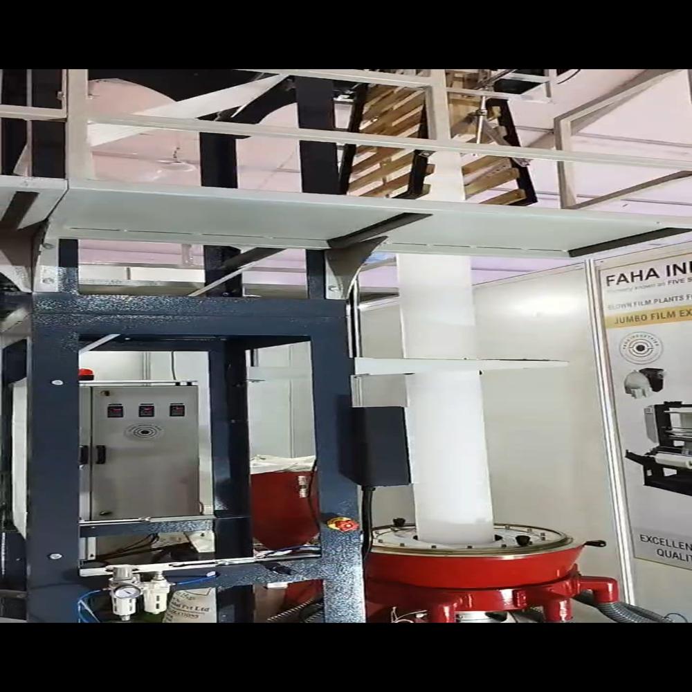 Industrial Blown Film Extrusion Machine