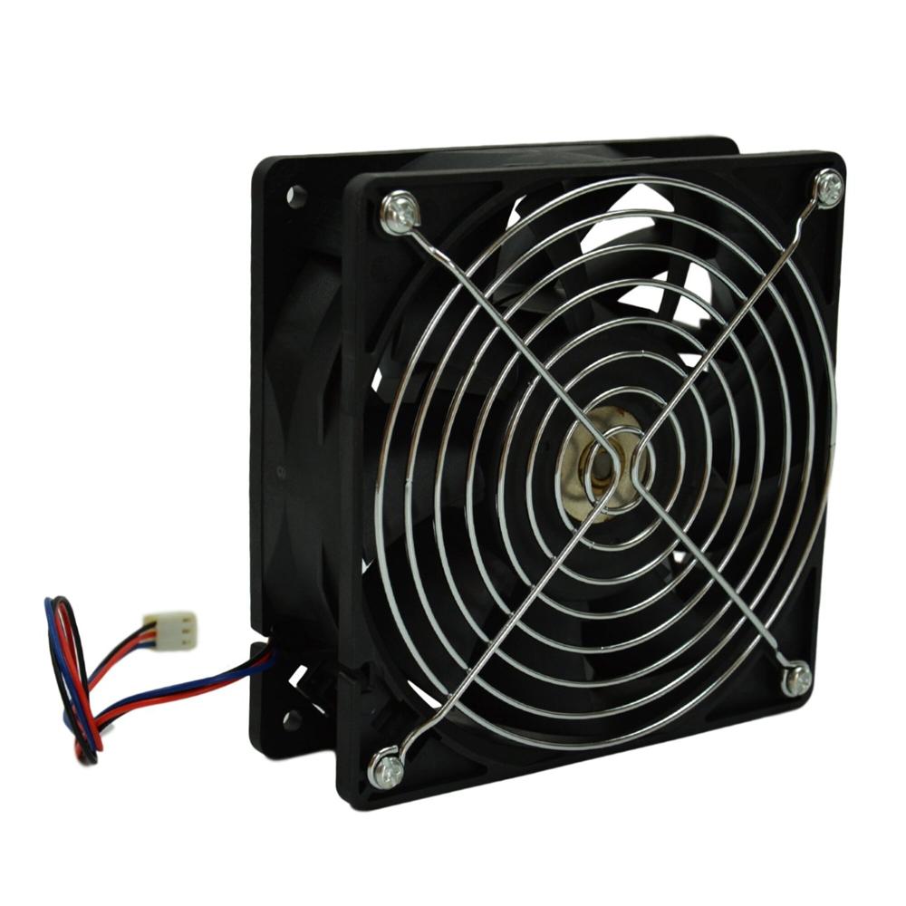 DELTA FFC1212DE 12V DC 3.00A 12025mm Ball Bearing Industrial Inverter Axial Cooling Fan