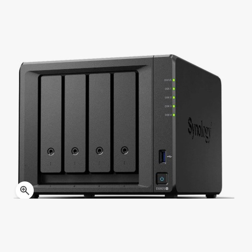 Synology DiskStation DS925+ 4-Bay NAS Enclosure