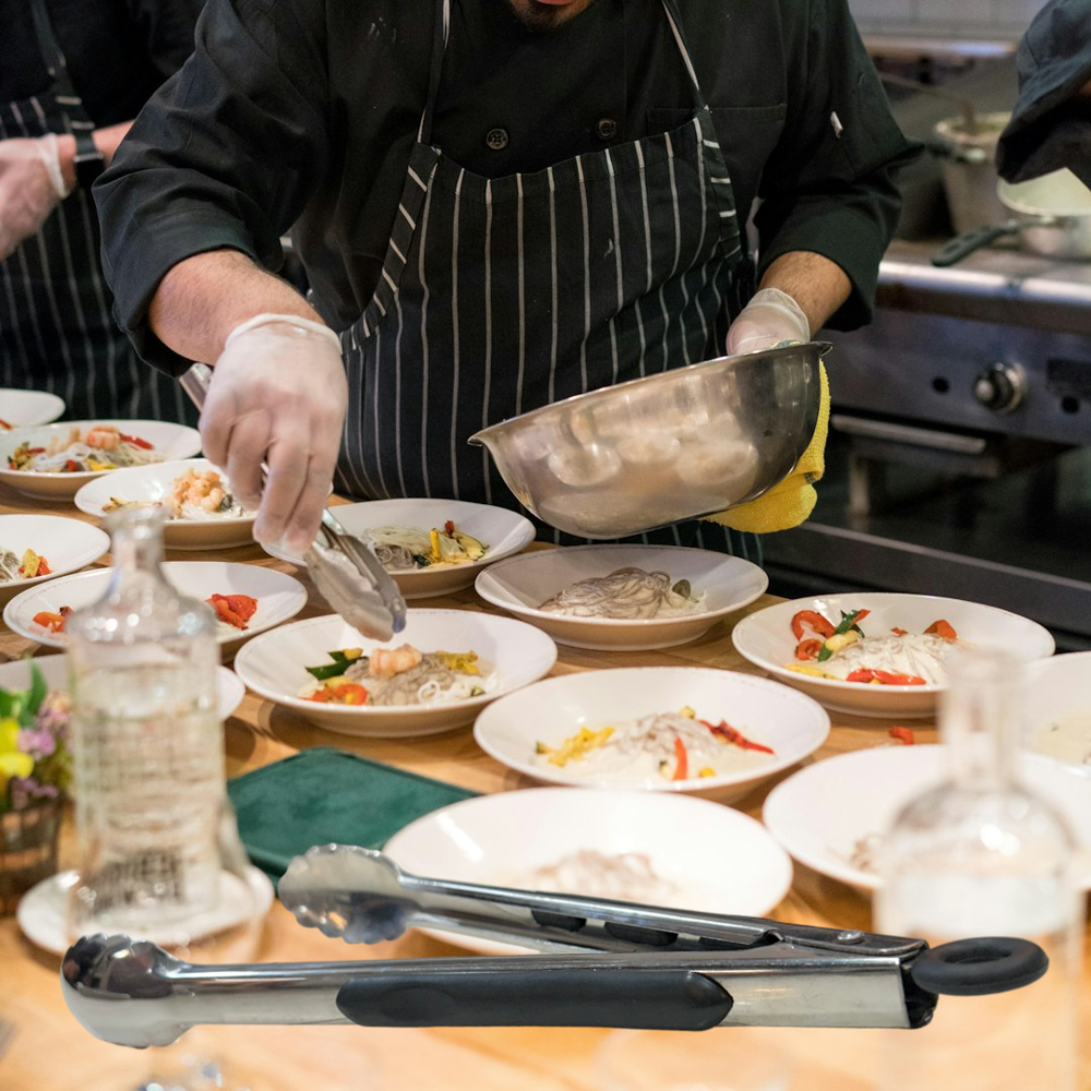 UTILITY TONG WITH RUBBER GRIP