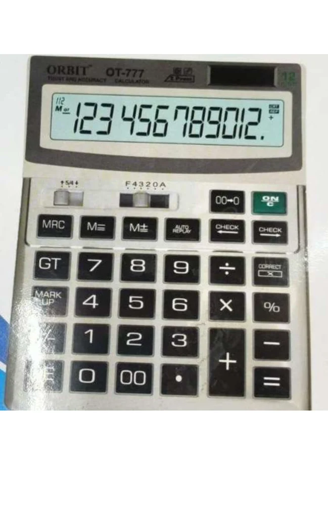 Orchid OD-712S Calculator.