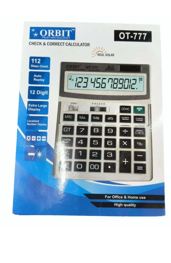 Orchid OD-712S Calculator.