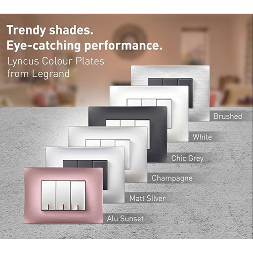 Lyncus Chic Grey Switch