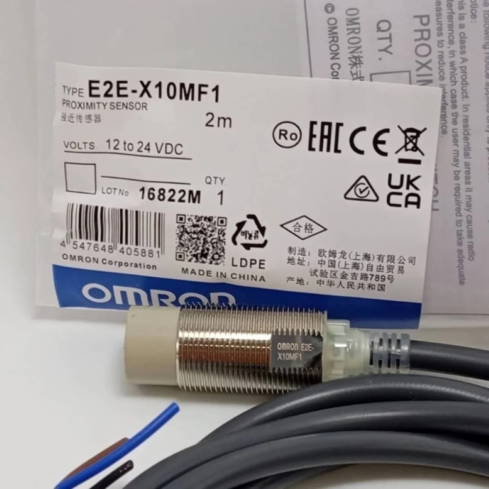 E2E-X10MF1 OMRON PROXIMITY SENSOR