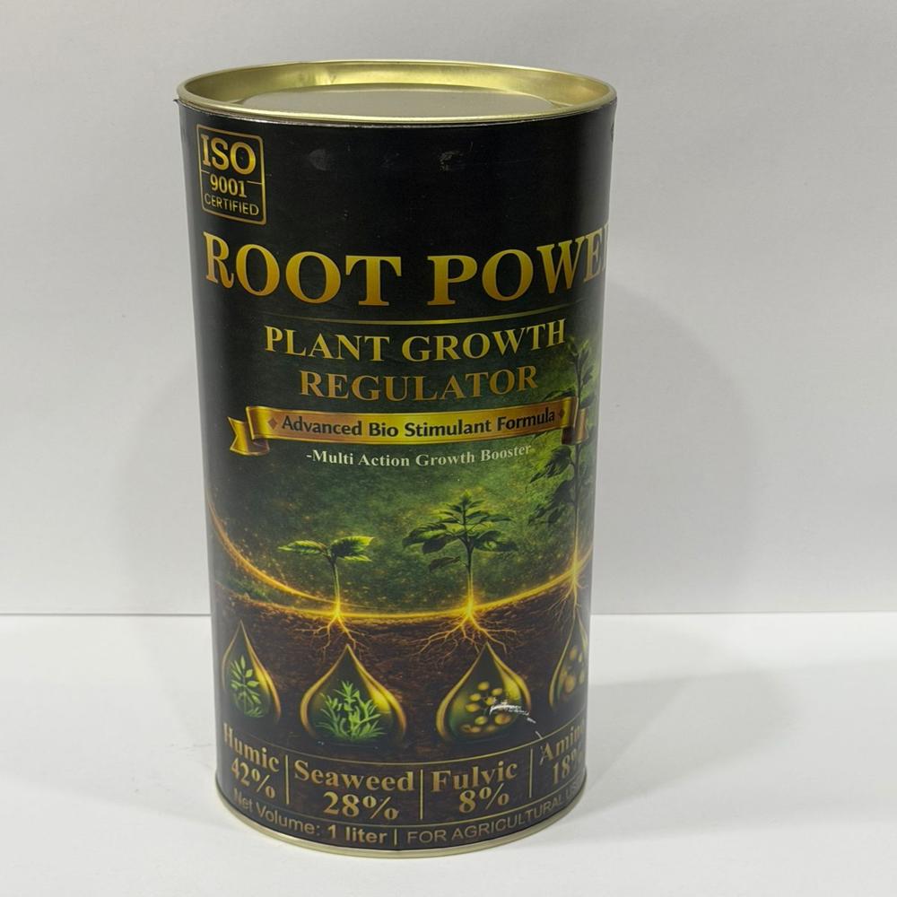 Root Power - Humic Acid + Seaweed Extract + Fulvik Acid + Amino Acid + Harmone (1 Ltr)
